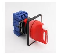 LW30-25A Single Hole Mounted Load Circuit Breaker Control Power Cut-off Push Button Lock Isolator Switch NWPNLXEA(25A,4P)