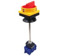 LW30-25A tige d'extension interrupteur de déconnexion de charge porte de Distribution d'énergie ouverte Conversion universelle 1 pièces