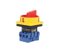 LW30-32 Interrupteur universel rotatif à came 2 positions 6 bornes On-Off pour 380 V 32 A