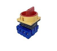 LW30 3P 690V 25/32/40/63/80/100A Isolator Switch Padlock Disconnect Selector With ON-OFF Panel Power Control NWPNLXEA(4P,40A)