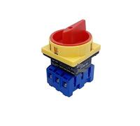 LW30 3P 690V 25/32/40/63/80/100A Isolator Switch Padlock Disconnect Selector With ON-OFF Panel Power Control NWPNLXEA(3p,40A)