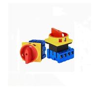 LW30-4P Isolator Switch ON-OFF 690V 25A/63A-80A100A Padlock 2 position 4 Poles Main Rotary Cam Switch Emergency stop NWPNLXEA(25A)