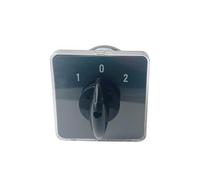 LW31 Rotary Selector 32A 2 Poles High Voltage Cam Manual Transfer Changeover Switch YMZ12-32/2 NWPNLXEA(Customize)