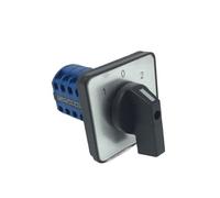 LW39A-16/4 660V 16A 16 Terminals 3 Positions 1-0-2 Rotary Cam Changeover Switch Portable NWPNLXEA