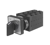 LW42A2-7591/LF301 Dual Power Circuit Switching Control 20A Three Position 7-wire Knob Rotary Cam Switch