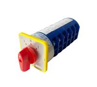 LW5-40/6 Cam Switch 40A 690V 24 Terminals DIY Rotary Changeover Switches Control Different Loads NWPNLXEA(Customize)