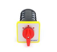 LW5D-16/5.5S.4 16A Three Position Four Pole Rotary Panel Selector Control Changeover Cam Switch NWPNLXEA