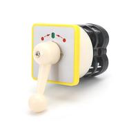 LW5D-16/B0331.2 Reset 16A Three Position Two Pôle Rotary Changeover Cam Switch Panel Monté For Electrician Using Tools MQXFCZUX