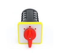 LW5D-16/D1044.4 16A 500V Three Position Four Pole Silver Elecrical Rotary Selector Transfer Changeover Cam Switch NWPNLXEA