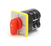 LW5D-16/YH2.2 16A Four Position Two Pole Three-Phase Voltmeter Conversion Rotary Selector Control Changeover Cam Switch NWPNLXEA