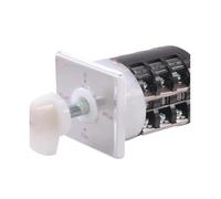 LW5D-16 YH3/3 Boîtier antidéflagrant Voltmètre triphasé Mesure de transfert Commutateur à came rotatif 16 A Controls Switches