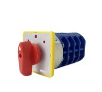LW5D-40/4 Rotary Cam Changeover Switch 40A 16 Terminals 3 Positions 4 Poles Reversing Selector NWPNLXEA(OFF-ON)