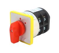 LW5D-40/C5391.2 40A 500V 2 positions 2 sections 8 vis Sélecteur électrique rotatif MARCHE/ARRÊT Commutateur à cames de transfert