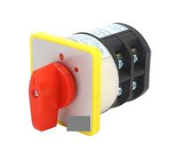 LW5D-40/C5391.2 40A 500V positions sections 8 vis ON OFF commutateur à came de transfert sélecteur rotatif