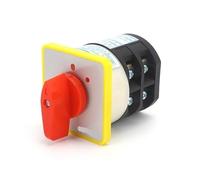 LW5D-40/C5391.2 40A 500V Two Position Two Section ON OFF Rotary Selector Transfer Changeover Cam Switch NWPNLXEA