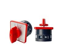 LW6-1/B054 Changeover Rotary Cam Switch 3 Position 1 Pole 6 Terminals Main NWPNLXEA