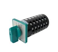 LW6-6 Conversion Rotary Cam Switch Six Layer 5A 380V 3 Position 6 Poles 36 Terminals