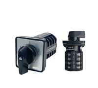 LW8-10/4 Electrical Changeover Rotary Cam Switch 4 Poles 10A 380V 16 Terminals 3 Positions 10amp NWPNLXEA(Customize)