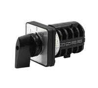LW8-10 S1/2.2 Grinder Two Speed Electronic Starter Regulation High And Low Speed Switching Four Section Change-over Rotary Switch MQXFCZUX