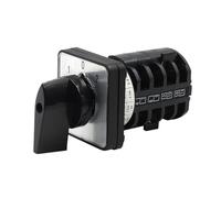 LW8-10 S1/2.2 Régulation de moteur à deux vitesses Commutation haute et basse vitesse Commutateur rotatif universel à quatre sections