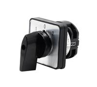 LW8-10D101/1 Single Line Dual Power Supply Switching Three Gears One Section electronic starter Inverse 10A Transfer Cam Switch MQXFCZUX