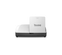 BenQ LW855UST Projecteur à focale ultra courte 3500 ANSI lumens DLP WXGA (1280x800) Compatibilité 3D Noir, Blanc