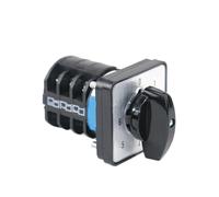 LW8D-10/0-6.3 10A 660V 3 pôles 12 vis 7 positions Commutateur rotatif à came universel Sélecteur à bouton inverseur