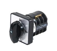 LW8D-10/YH3.3 10A 660V Voltmètre de mesure triphasé à quatre positions Sélecteur de conversion Commutateur à came de transfert de commutation