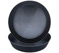 LWALRS Lot de 2 soucoupes en plastique pour plantes de 35,6 cm, 30,5 cm, 30,5 cm, 45,6 cm, 46,7 cm, 50,8 cm, 65,3 cm - Plateaux de bain pour oiseaux, soucoupes lourdes pour l'intérieur et l'extérieur