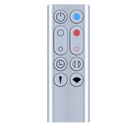 Lwaviwer Télécommande de rechange 967197-13 pour radiateur purifiant Pure Hot+Cool HP00 HP01 (argenté)