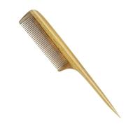 LWBTOSEE Anti-Static Natural Sandalwood Combs Portable Hair Salon Wood Comb Rat Tail Brush Hairdressing Styling Tool Hair Care Hair Comb