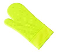 LWDXMYKW maniques Cuisine Gants Résistants À La Chaleur Doublés en Coton Doux pour Four De Antidérapant-Vert 2pcs