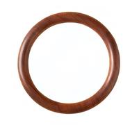 LWDXQQTX Bracelet en bois de pêche, collier de perles en bois métaphysique, artisanat naturel, ornements de main de style chinois
