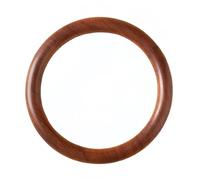 LWDXQQTX Bracelet en bois de pêche, collier de perles en bois métaphysique, artisanat naturel, ornements de main de style chinois