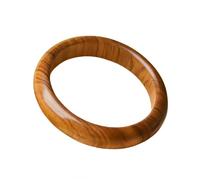 LWDXQQTX Bracelet en bois de pêche, collier de perles en bois métaphysique, artisanat naturel, ornements de main de style chinois