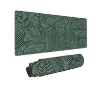 LWDZLHD Grand tapis de souris avec base en caoutchouc antidérapant pour bureau, maison, 80 x 30 cm