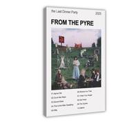 LWFKAUVBS Impression sur toile « The Last Dinner Party Album From The Pyre » - Décoration murale pour salon, chambre à coucher - 40 x 60 cm