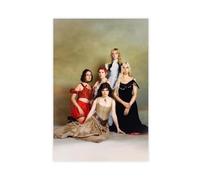 LWFKAUVBS Poster sur toile « The Last Dinner Party » - Décoration pour chambre à coucher, bureau, chambre - Cadeau 30 x 45 cm