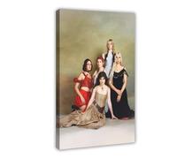 LWFKAUVBS Poster sur toile « The Last Dinner Party » - Décoration pour chambre à coucher, bureau, chambre - Cadeau 40 x 60 cm