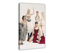 LWFKAUVBS Poster sur toile « The Last Dinner Party » - Décoration pour chambre à coucher, bureau, chambre - Cadeau 30 x 45 cm