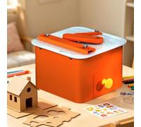 LwiftGal Coupe Carton éLectrique, Coupe Carton pour Enfants, Kits D'Outils De Montage Et De Construction à Faire Soi-MêMe, Fabrication De Cadeaux CréAtifs Artisanaux