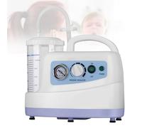 LwiftGal Dispositif Portable D'Aspiration Automatique des Expectorations pour Personnes âGéEs Et Adultes, Appareil Domestique D'éLimination du Mucus pour Une Extraction Facile des MucositéS