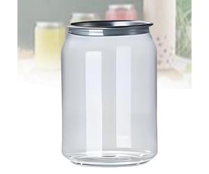 LwiftGal Lot de 200 Gobelets en Plastique Jetables éTanches avec Couvercles en Aluminium,Compatibles avec Les Machines à Sceller Les Canettes,Les Bouteilles Pet pour Boissons Boba Et Smoothies 330ml