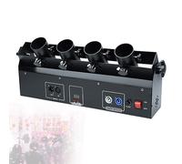 LwiftGal Machine à Confettis, Souffleur De Confettis Professionnel à 4 TêTes, Amplificateur De Confettis éLectronique pour Mariages, DiscothèQues, Spectacles, Clubs, ScèNes Et FêTes