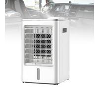 LwiftGal Mini Climatiseur pour Camping-Car, Ventilateur Portable, Refroidisseur d'air par éVaporation avec 3 Vitesses, Ventilateur De Refroidissement pour Camping-Car Et Camion 12V