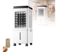 LwiftGal Refroidisseur d'air par éVaporation, Climatiseur Portable, Ventilateur De Refroidissement Qui Souffle De L'Air Froid, Ultra Silencieux pour Chambre, Restaurant, Maison