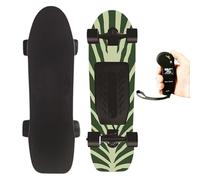 LwiftGal Skateboard éLectrique, Longboard éLectrique, TéLéCommande sans Fil, 4 Vitesses RéGlables, Vitesse Maximale De 22 Km/H, Charge Maximale De 150 Kg, Skateboards éLectriques pour Adultes B