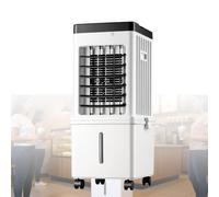 LwiftGal Ventilateur Climatiseur Portable, RéServoir d'eau De 15 L, avec Télécommande, 3 Vitesses, Solution De Refroidissement, IdéAl pour La Maison Et Le Bureau