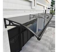 LWJSOCP Auvent d'entrée élégant - Pultvordach pour Porte d'entrée, protège de la Pluie, de la Neige et des Rayons UV - Améliorez l'attrait extérieur de Votre Maison avec Le Design Haustürv