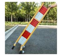 LWJSOCP Barrière de Circulation Pliable et rétractable avec Porte, barrière de sécurité Extensible, portillon de contrôle de Circulation Portable de 1,2 m de Haut, barrière de contrôle des foules ex